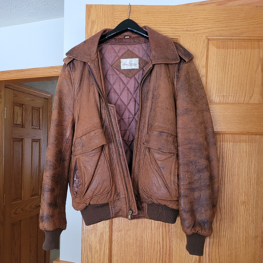 Brown Leather Jacket